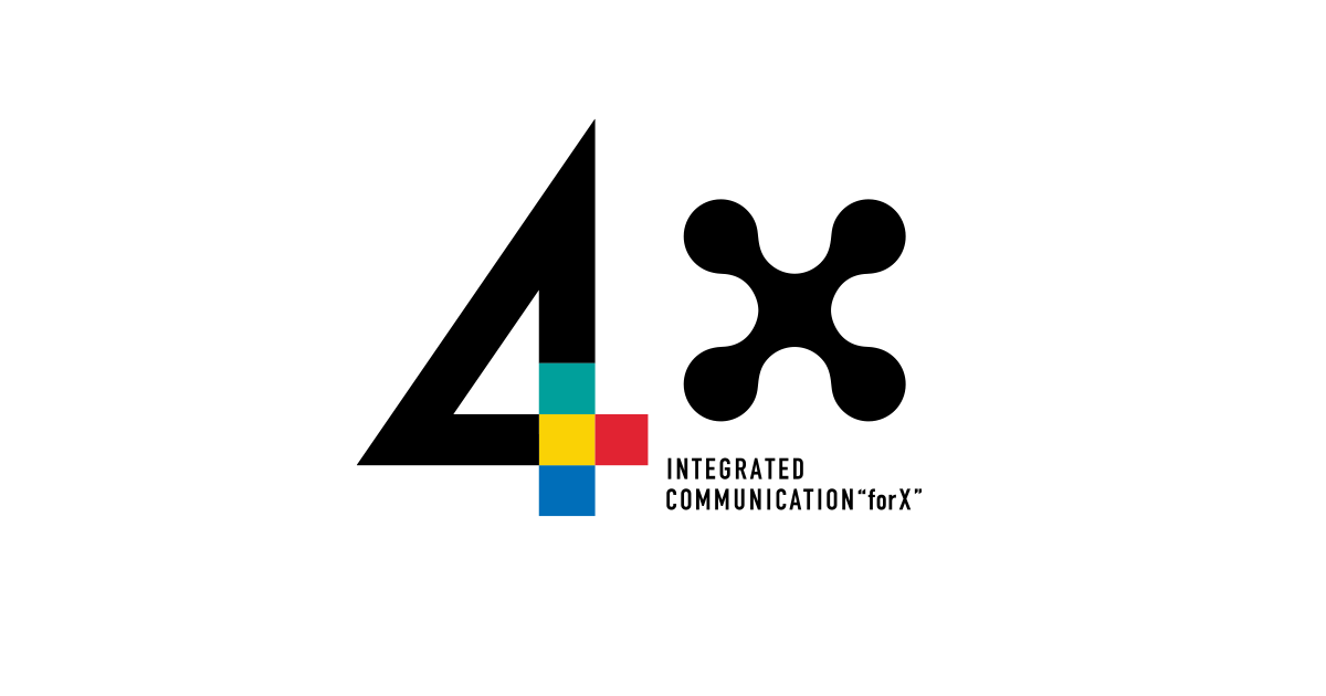 株式会社4Xのロゴ